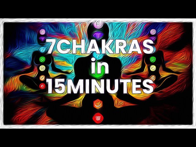 7 Chakras 15 Min very intense exercise daily Mantra Chanting Meditation LAM VAM RAM YAM HAM OM AUM class=