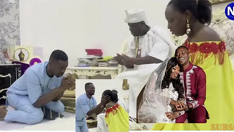 Lateef Adedimeji And Wife Mo Bimpe Receives Royal Blessings From Ooni Of Ife Shared Their Love Story