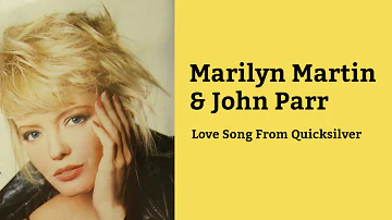 Marilyn Martin & John Parr - Love Song From Quicksilver [Pop Rock] [1986] & Quicksilver (1986 film)