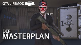 » DER MASTERPLAN « Banküberfall, die Planungsphase in ARMA 3 GTA [4K] [1/2]