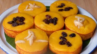 Begini Cara Membuat Kue Lumpur Labu Kuning Premium