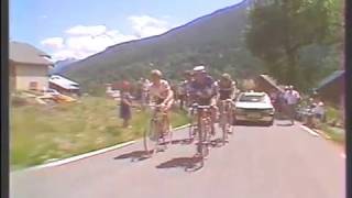 Tour de France 1986, Stage 17 - Gap to Serre Chevalier