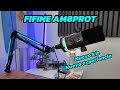 [Presentación] Experiencia de un usuario de AM8 probando el nuevo kit FIFINE AM8PROT
