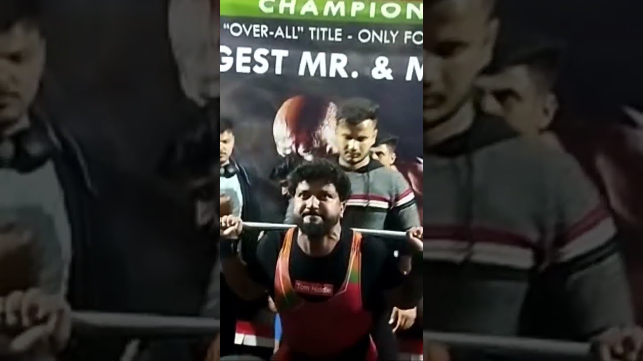 NPC INDIA# Powerlifting# 200kg Squats bw 73.8 kg