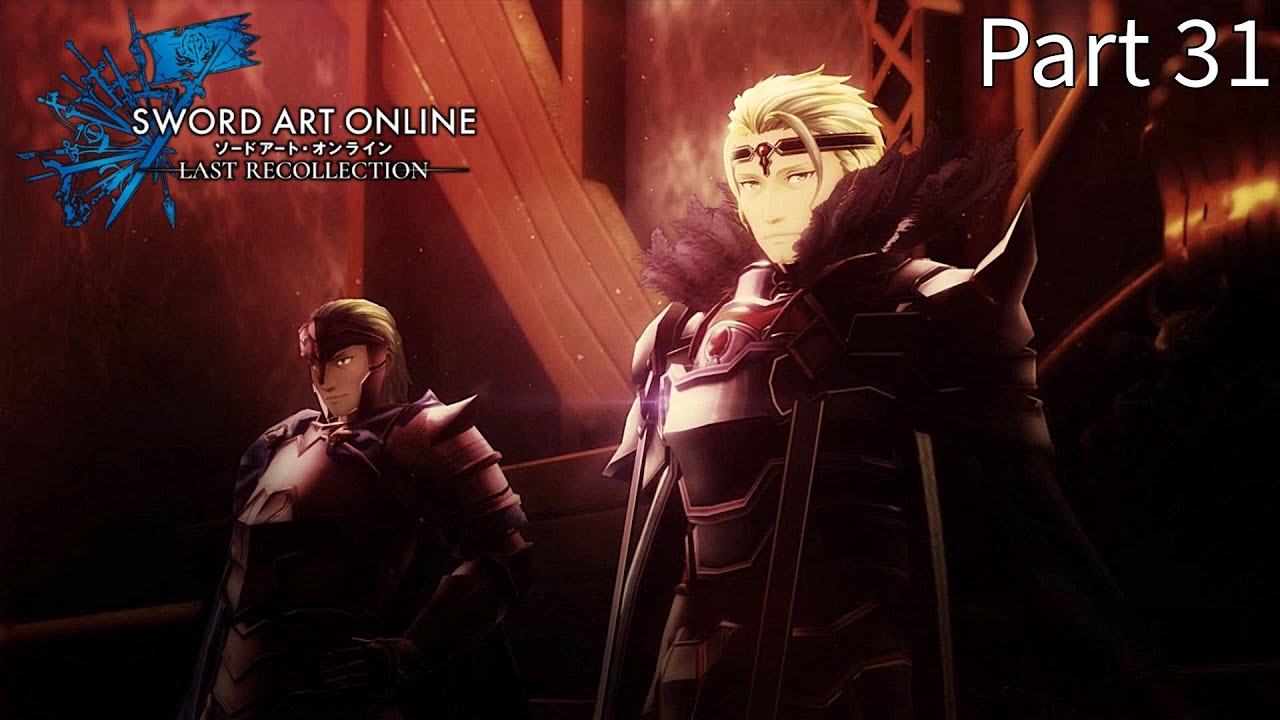 Emperor Vecta Returns! Sword Art Online Last Recollection Lets Play