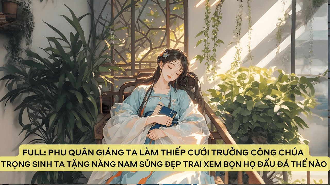 PHU QUÂN GIÁNG TA LÀM THIẾP CƯỚI TRƯỞNG CÔNG CHÚA, TRỌNG SINH TA TẶNG NAM SỦNG ĐẸP TRAI XEM THẾ NÀO