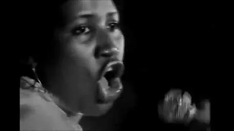 Aretha sings Four Bluezz RESPECT