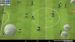فزت فوز مش طبيعي في لعبة stickman soccer 2014 screenshot 5