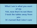 Texas Say What You Want Lyrics 