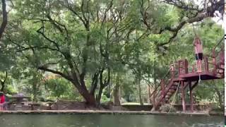 Canopy Lodge Natural Swimming Pool