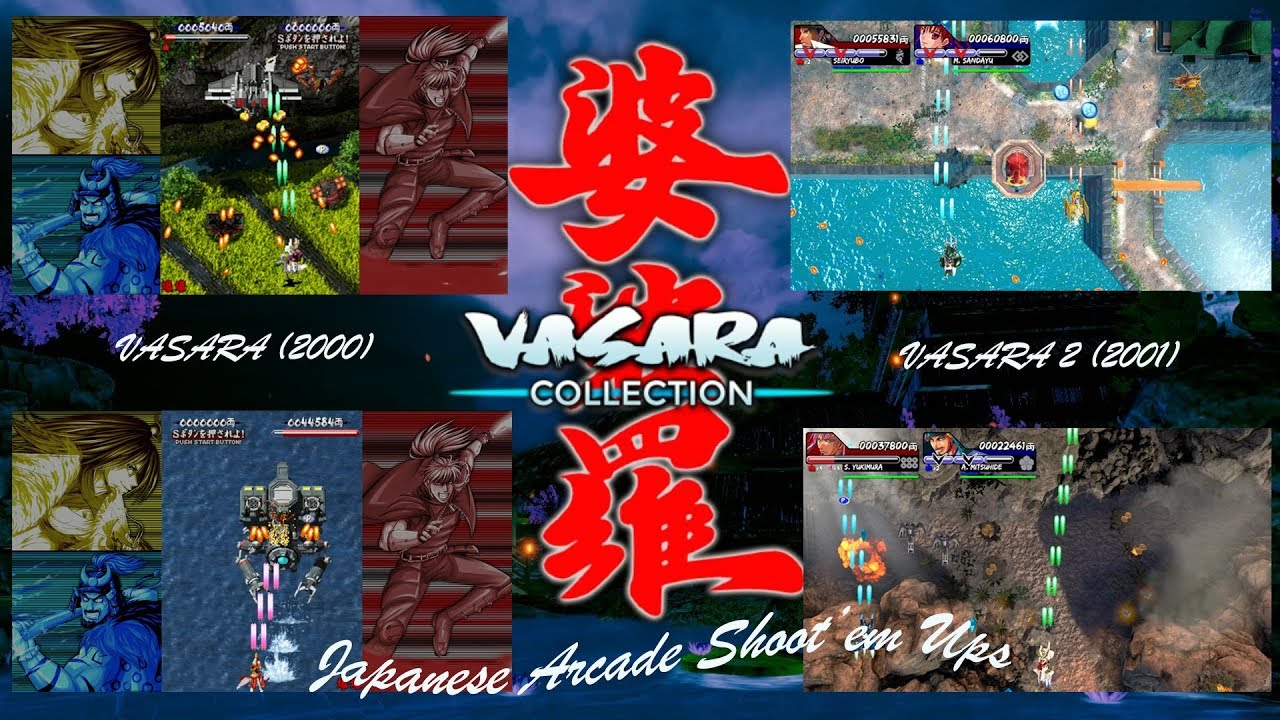 VASARA Collection - Gameplay
