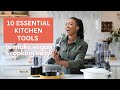 ESSENTIAL KITCHEN TOOLS FOR THE VEGAN HOME COOK | 10 tools to make cooking easier