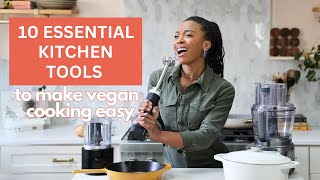 ESSENTIAL KITCHEN TOOLS FOR THE VEGAN HOME COOK | 10 tools to make cooking easier