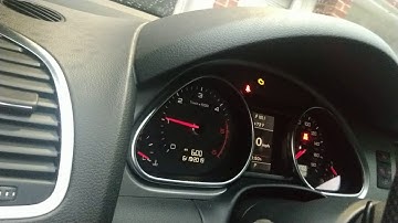 Audi Q7 TDI 3.0 timing chain rattle?