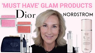 GRWM | MUST HAVE GLAM PRODUCTS | FULL FACE OF DIOR x NORDSTROM!