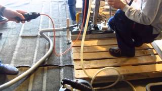 Bosch инструмент. Тесты и тренинги. Алмазное сверление бетона. 2015 г. №9