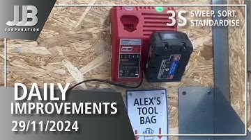 3s and Lean Improvements 29th November