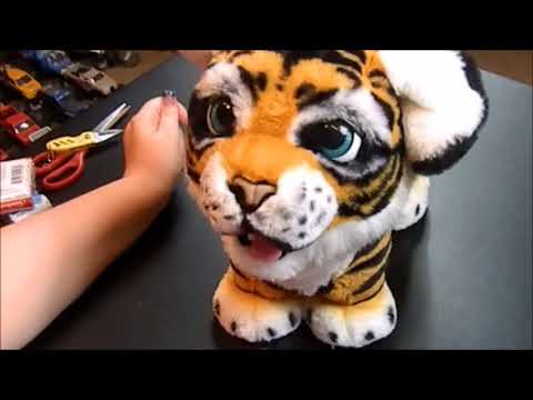 furreal tiger toy