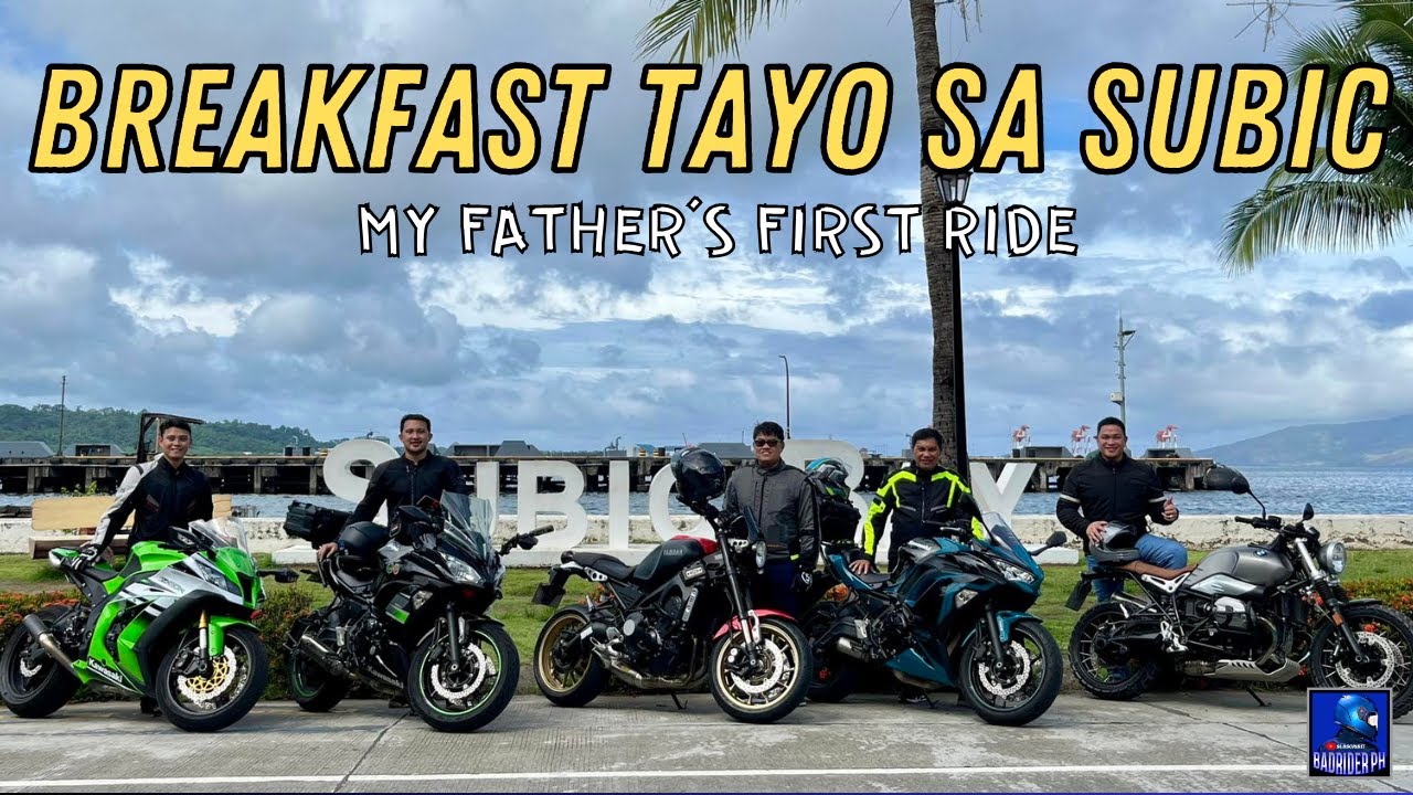 Ganda sa Subic Bay | Breakfast Ride to Subic wih Long Live Riders |BadRiderPH