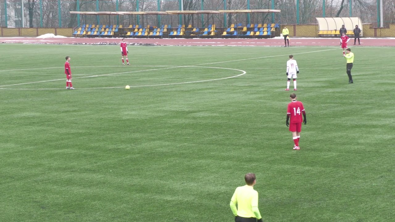 Зимовий кубок НЛМ 1/16 фіналу: УФК Кривбас (Дніпро) - ДЮСШ ФА Кривбас U15 (Кривий Ріг) 2 тайм