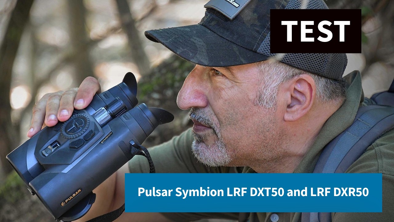 Pulsar Symbion LRF DXT50 and LRF DXR50 multispectral binoculars
