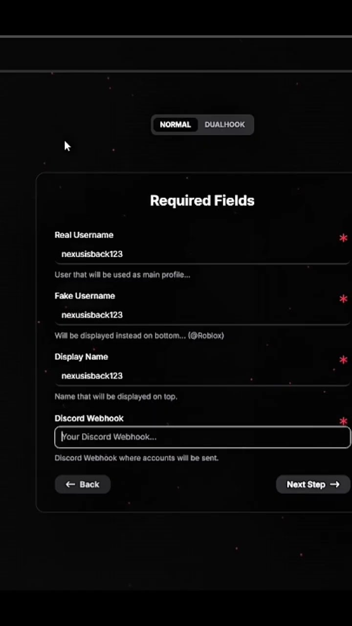 How To Get Free Acc In Roblox Beam Link 2025 2026 Discord Tutorial Oardefault 