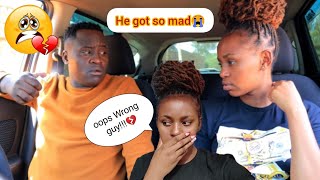 CALLING MY BOYFRIEND ANOTHER MAN'S NAME PRANK *Bad idea*😭