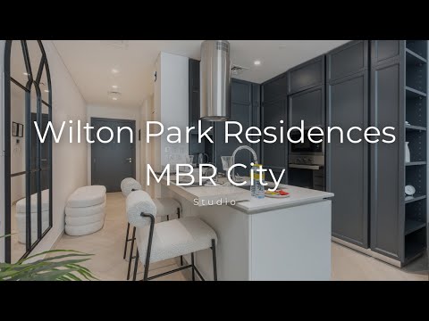Interiors By Airdxb | Furnishing A Luxury Studio Apartment In Mbr City Dubai