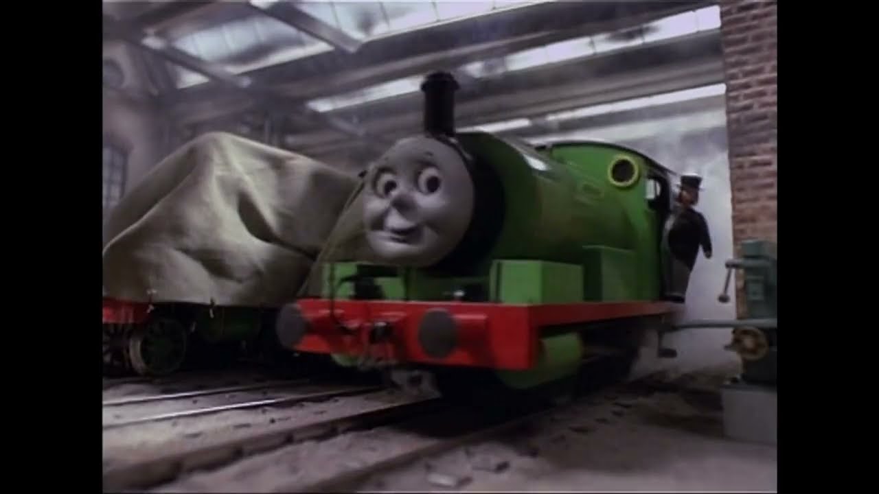 Thomas & Friends - Percy the Small Engine's Theme (Series 1)