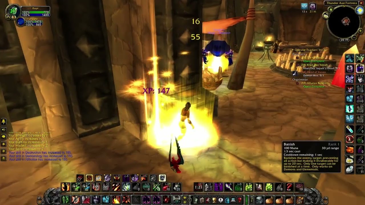 WoW classic naked solo dungeon challenge 3  Scarlet Graveyard