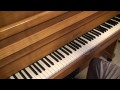 Akon - Angel Piano by Ray Mak