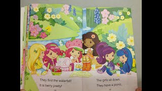 Strawberry Shortcake A Picnic Adventure Read Aloud