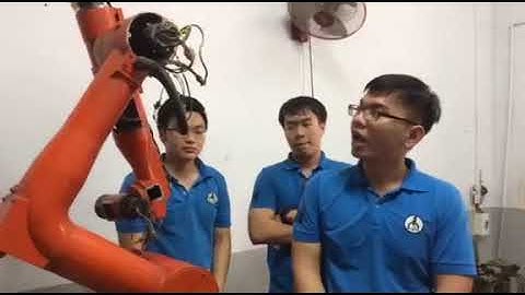 Thực tập Robot công nghiệp