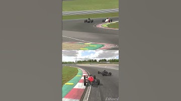 Who is at fault???? You decide!! #formulavee #shorts #iracing
