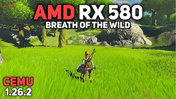 RX 580 | Zelda Breath of the Wild | VULKAN | MID 2022
