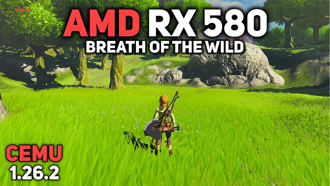 Zelda BOTW Running at 100+ FPS on Cemu Vulkan with an RX 580 : r/cemu