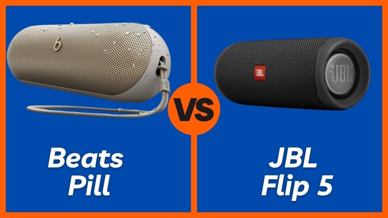 Beats Pill vs JBL Flip 5 – Which Bluetooth Speaker is Better