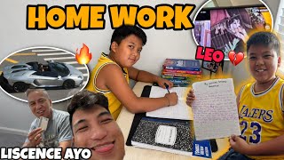 AJA LEO LAI HERNA PAIYO😭 