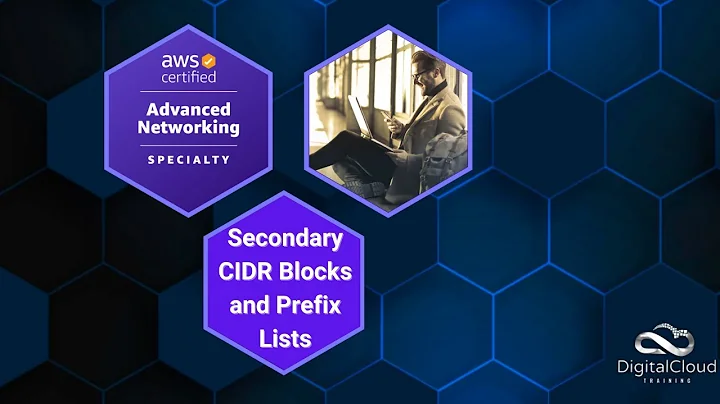 Secondary CIDR Blocks and Prefix Lists