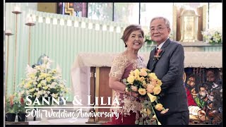 Sanny and Lilia | 50th Wedding Anniversary