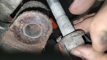 Quick Tip - Splined Strut To Wheel Knuckle Bolts - Don