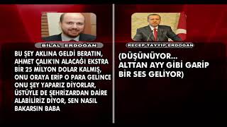 Hırsız Tayyip Erdoğan Bilal Erdoğan Telefon Konuşması