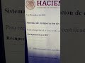 Descargar el certificado de efirma despues de ir al sat