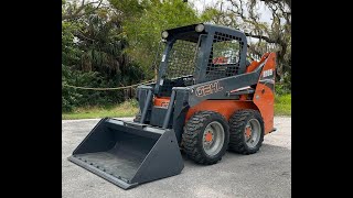 2017 GEHL COMPACT SKID STEER LOADER MODEL R105, DIESEL, BUCKET APPROX 53” | ASI 3 Auctions