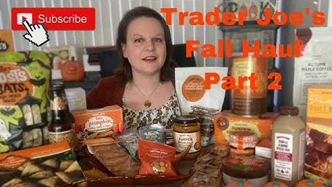 Trader Joe’s Fall Haul: Part 2