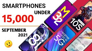 Top SMARTPHONE Under ₹15000 in India [ September 202 ]