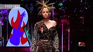 burning guitars spring summer 2019 art hearts los angeles - fashion channel