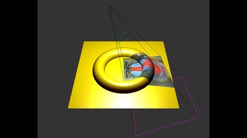 Visualizing a projective texture using WebGPU