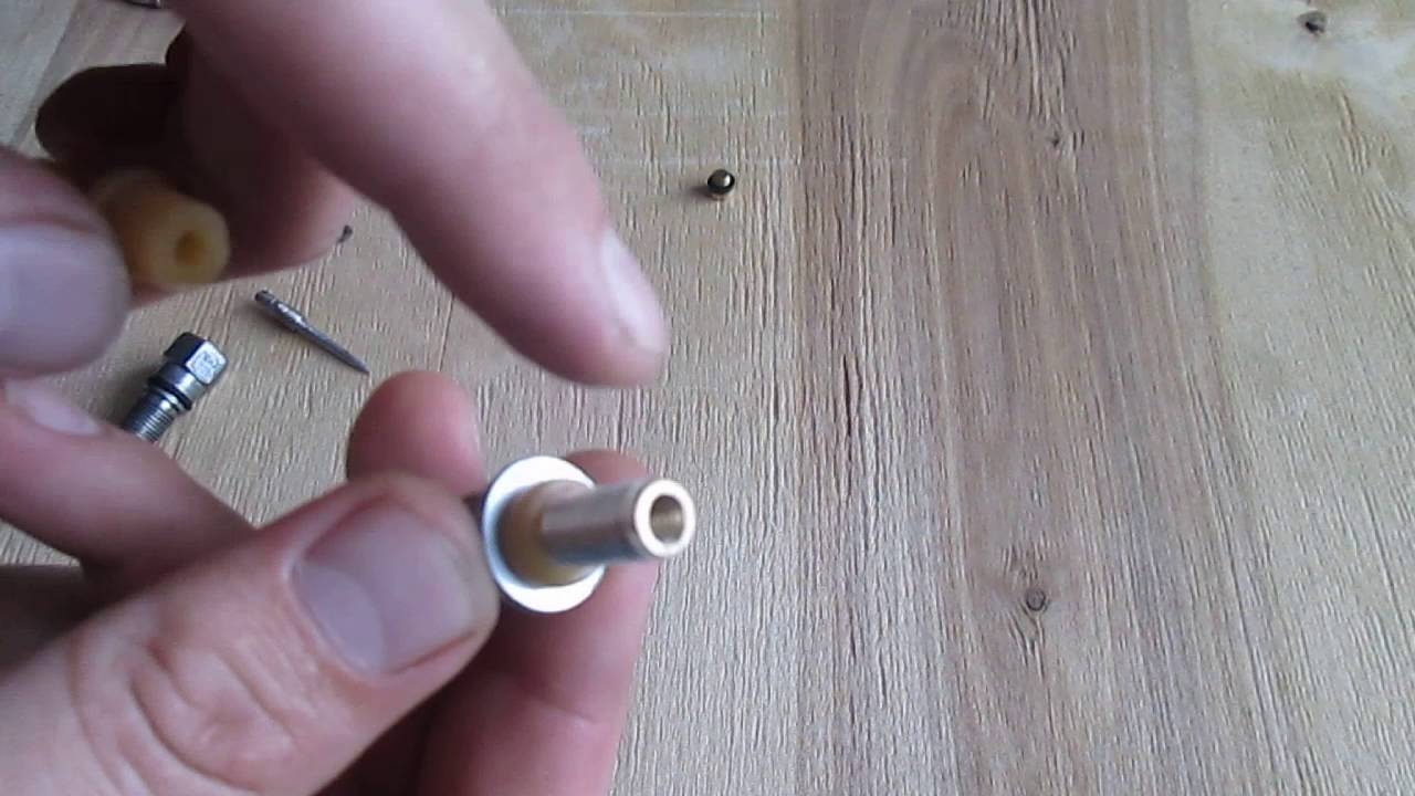 Регулируемый топливный жиклер ХХ под ЭМК карбюратора ОЗОН(часть1) - YouTube