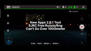 Test Flight New Apps SJRC F11s 4K Pro 3KM  2.6.1 / SJRC Free Russia screenshot 5